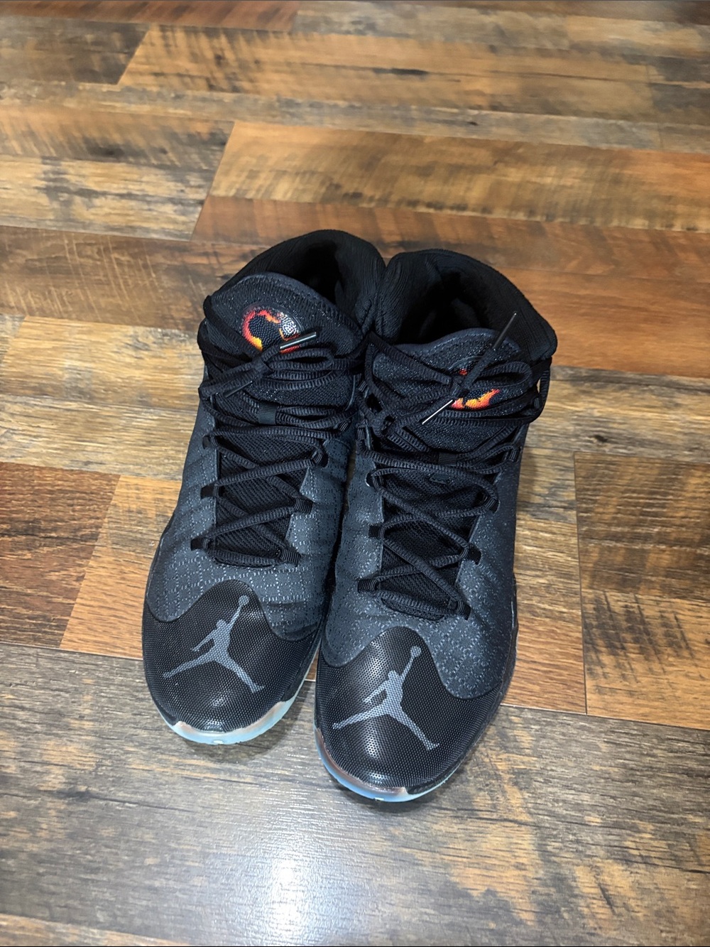 Jordan 30 Black Cat Sneaker Mens 12 Anthracite‎ Basketball Jumpman Nike Air